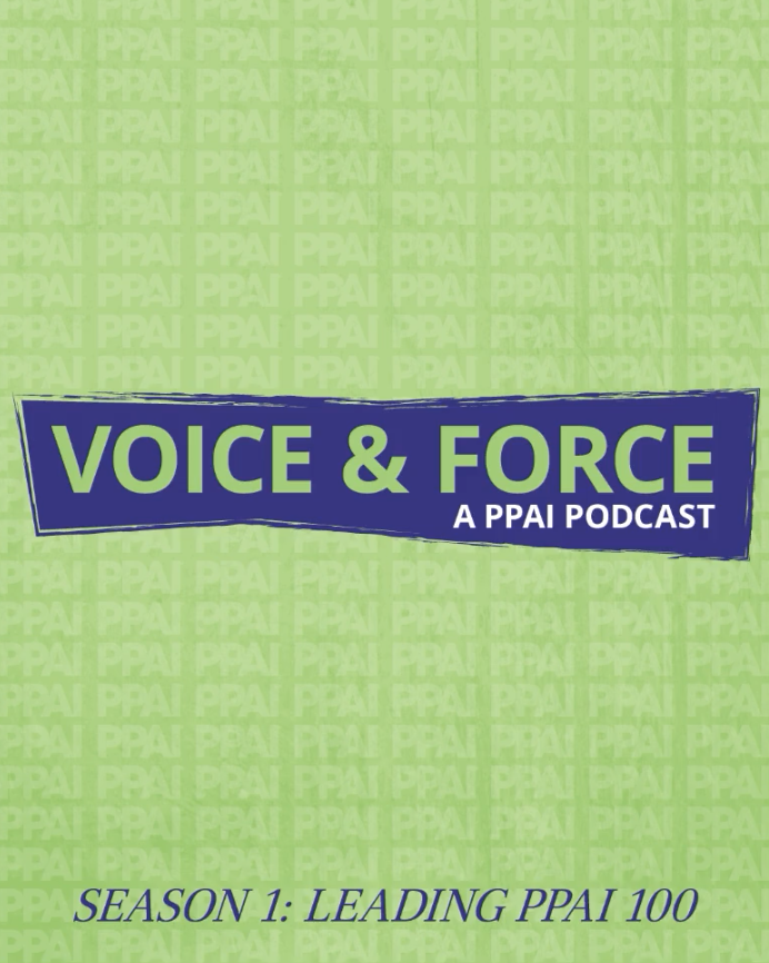 Voice & Force: A PPAI Podcast cover